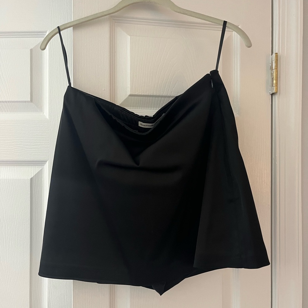 Satin Sculpt Mini Skort